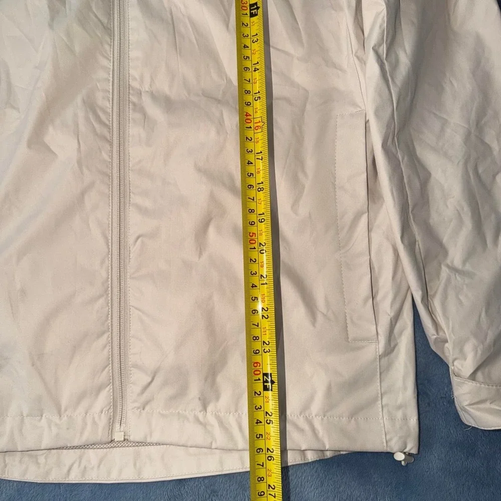 H&M cream windbreaker jacket